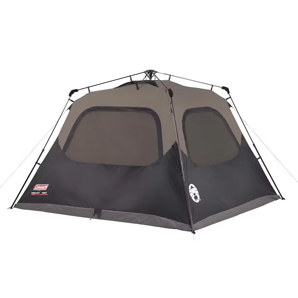 Setup [2206916] Coleman Camping Multi-purpose - Best seller Black Tent w/Instant Cabin 4-Person