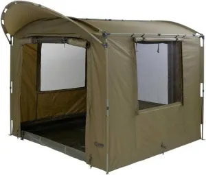 Shelter Base Station MK2 Fishing Tent, Cooking Tent, Extra High Quick Assembly, Camping Carp Bivvy