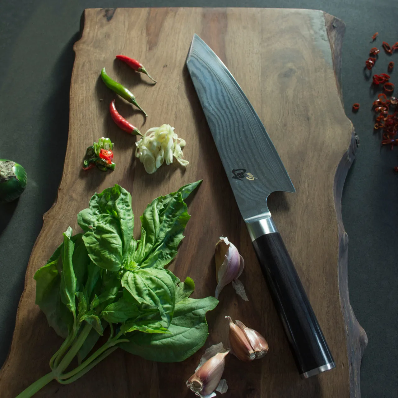 Shun Classic Kiritsuke Knife 8"