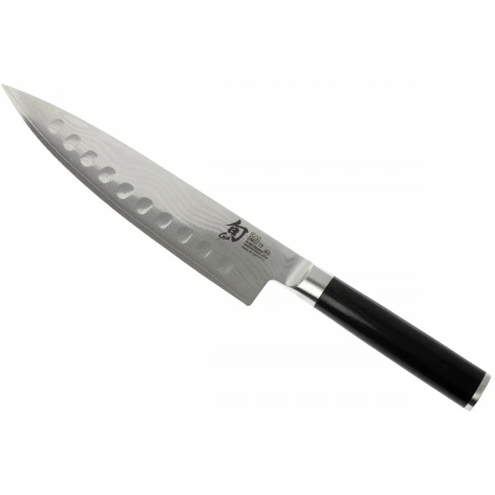 Shun Classic Scalloped Chefs Knife 20.3cm