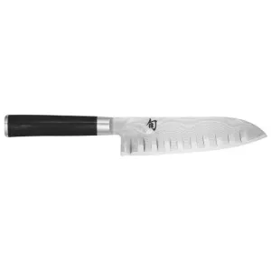 Shun Classic Scalloped Santoku Knife 17.8cm