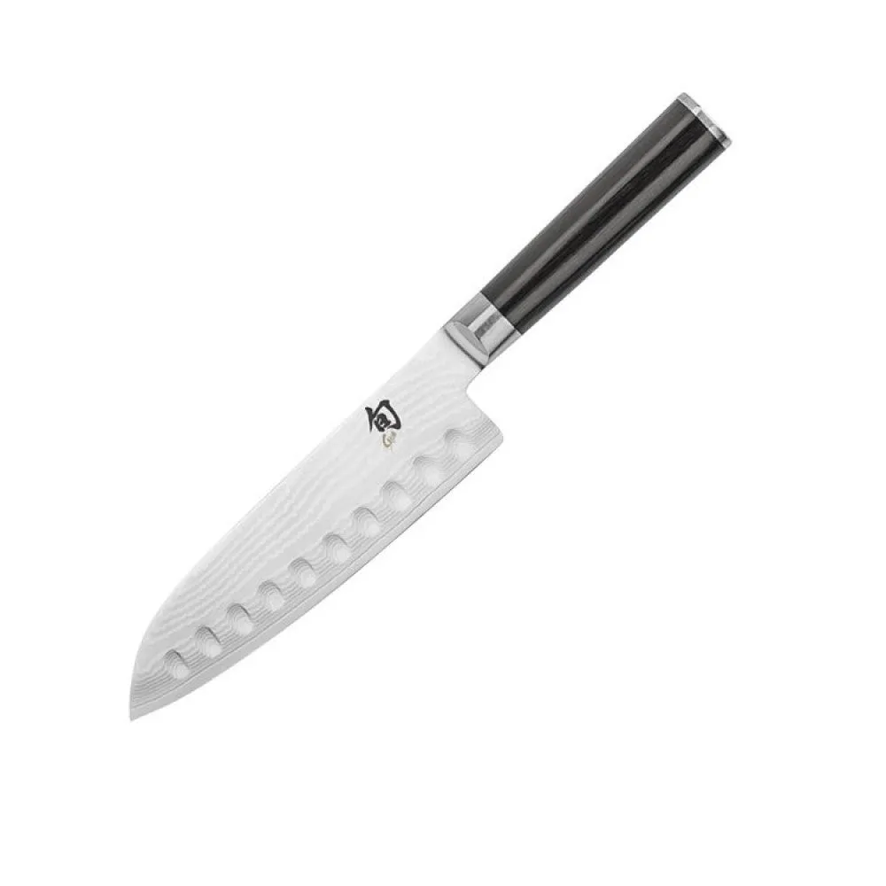 Shun Classic Scalloped Santoku Knife 17.8cm