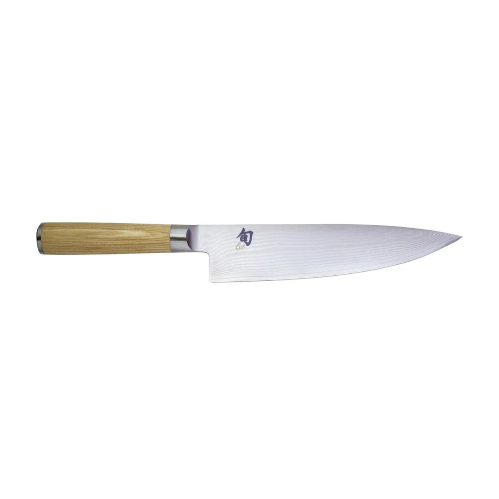 Shun Classic White Chefs Knife 20.3cm