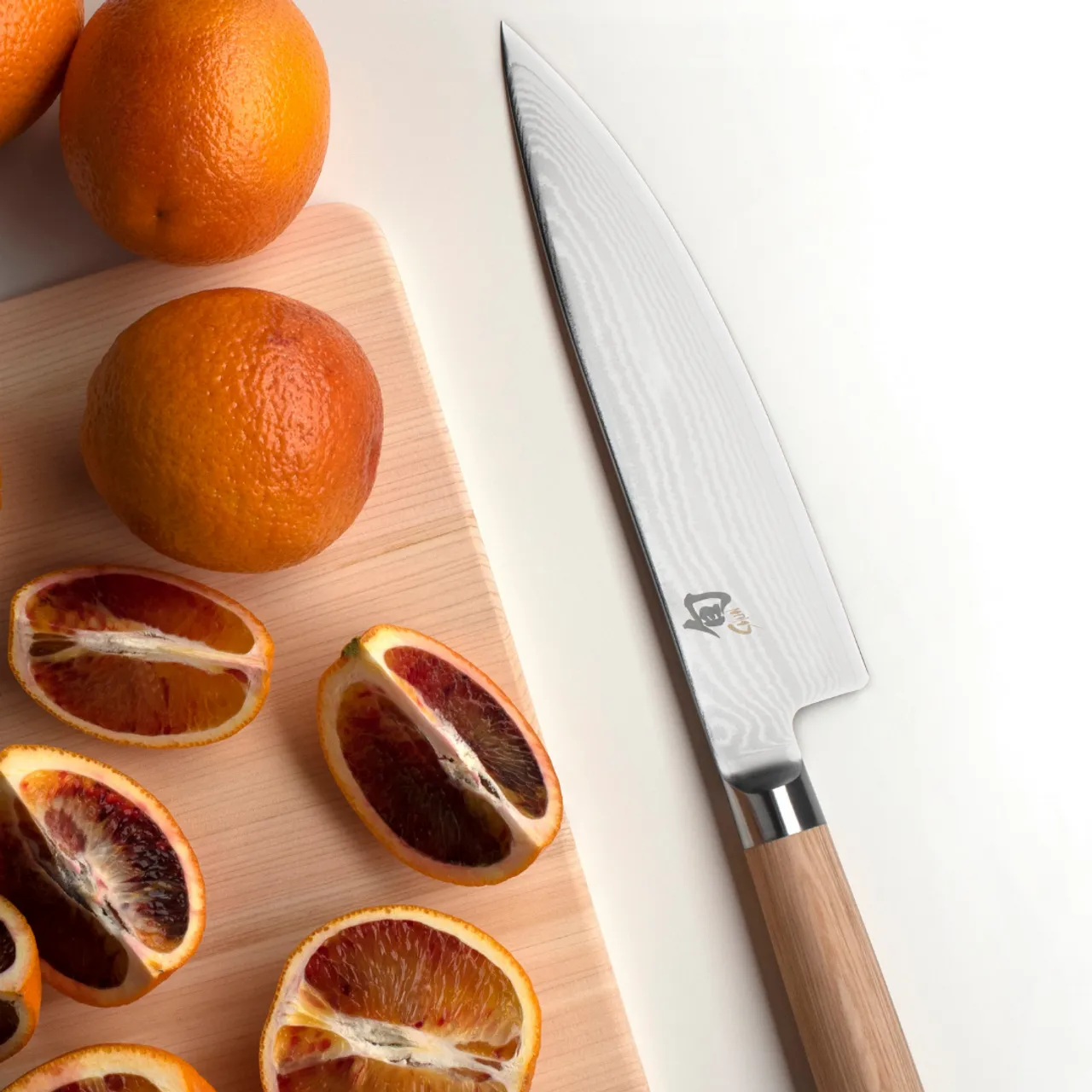 Shun Classic White Chefs Knife 20.3cm