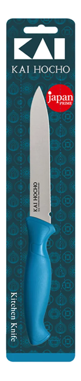 Shun Hocho Blue Kitchen Knife 11.2cm