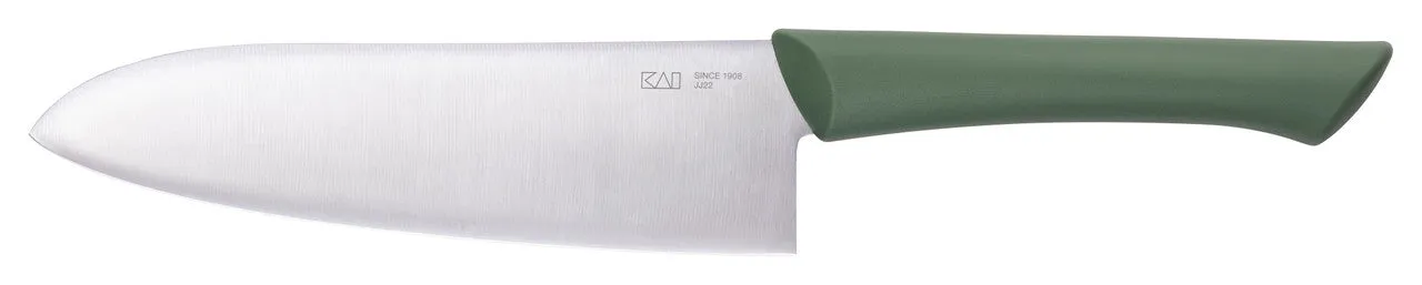 Shun Manasaya Santoku Knife 16.5cm (with Sheath) Green