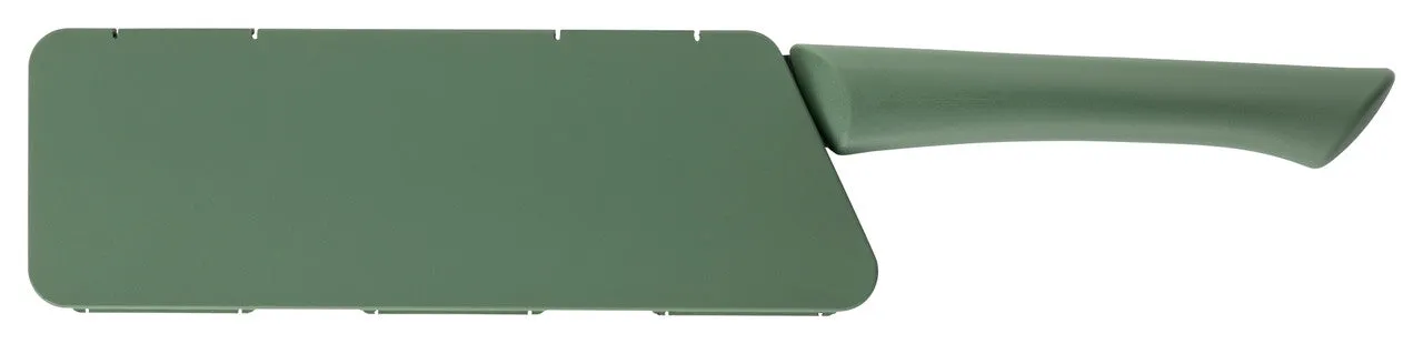 Shun Manasaya Santoku Knife 16.5cm (with Sheath) Green