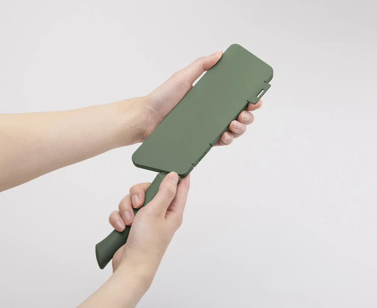 Shun Manasaya Santoku Knife 16.5cm (with Sheath) Green