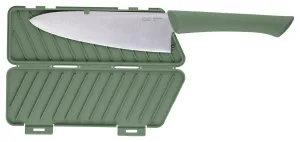 Shun Manasaya Utility Knife 15cm (with Sheath) Green