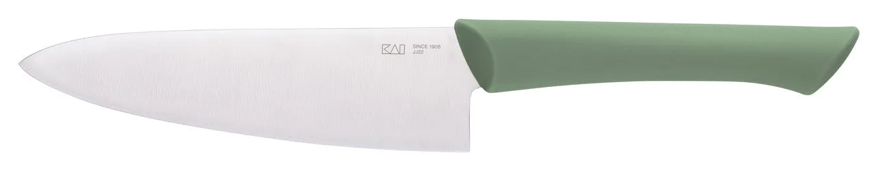 Shun Manasaya Utility Knife 15cm (with Sheath) Green