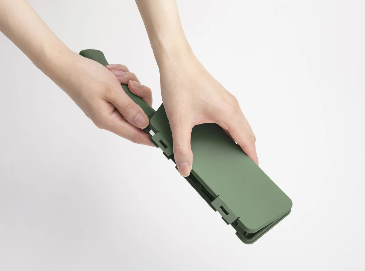 Shun Manasaya Utility Knife 15cm (with Sheath) Green