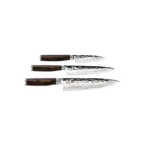 Shun Premier 3 Piece Chefs Knife Set