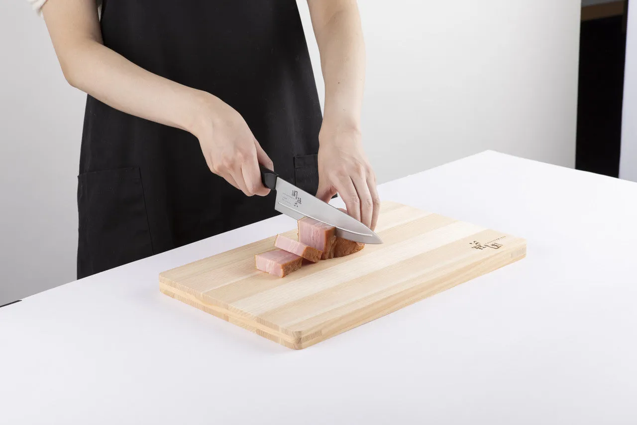 Shun Seki Magoroku Shironezu Chef's Knife 18cm
