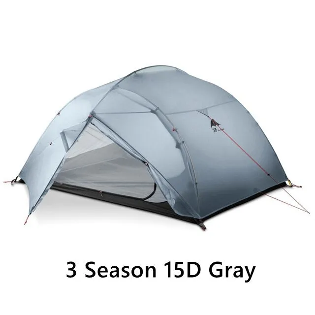 Silicone Tent 3 UL 3F GEAR Price-busting Person Price-match guarantee 210T Camping 15D