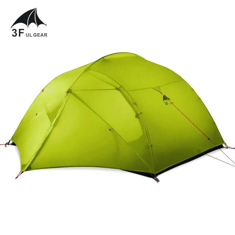 Silicone Tent 3 UL 3F GEAR Price-busting Person Price-match guarantee 210T Camping 15D