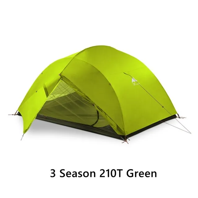 Silicone Tent 3 UL 3F GEAR Price-busting Person Price-match guarantee 210T Camping 15D