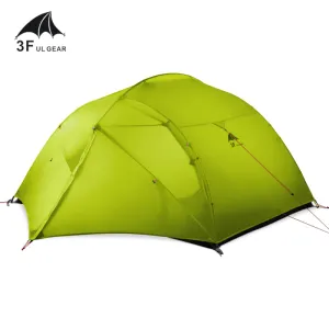 Silicone Tent 3 UL 3F GEAR Price-busting Person Price-match guarantee 210T Camping 15D