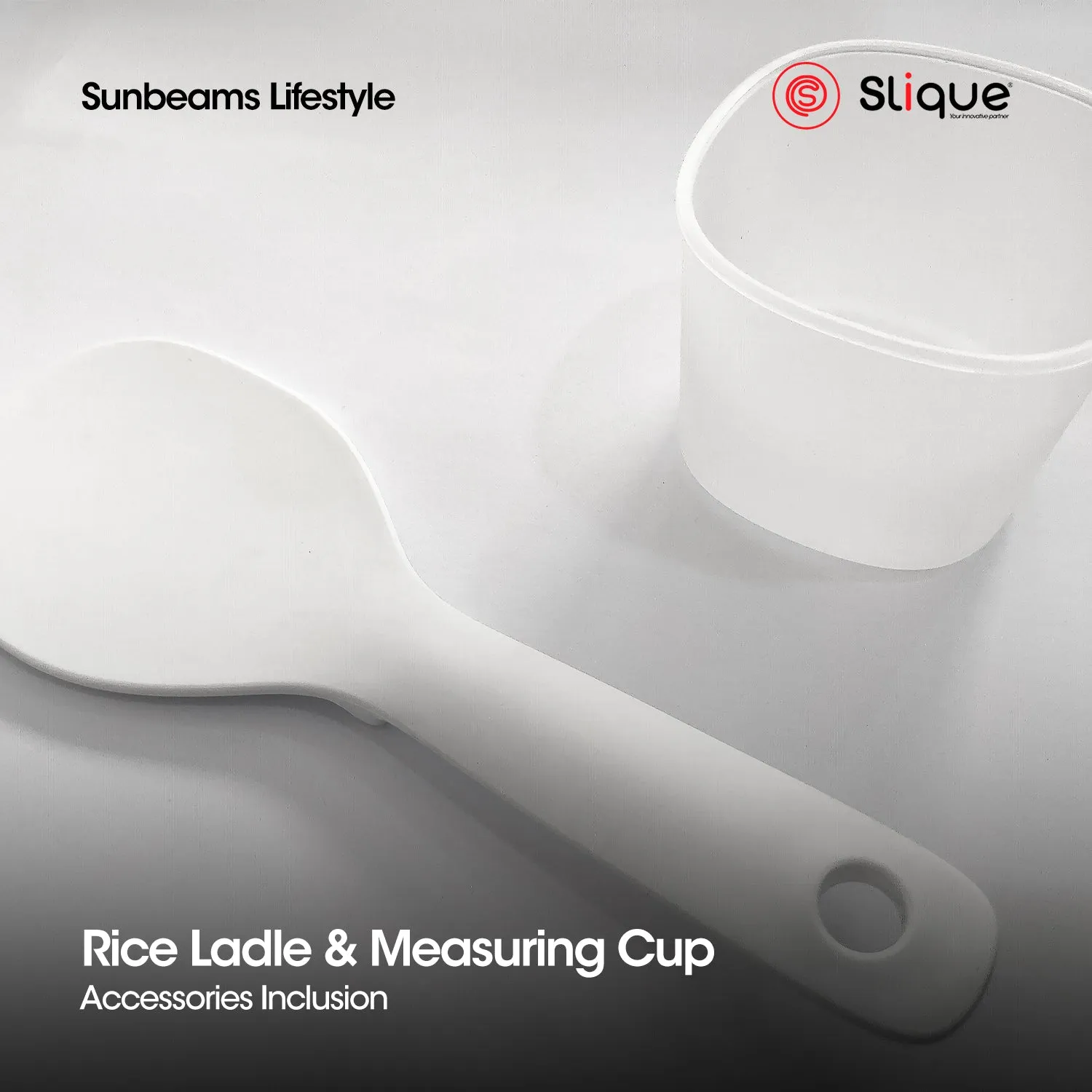 SLIQUE Electric Pressure Cooker 1.1 L | 24.5x23.8x25cm