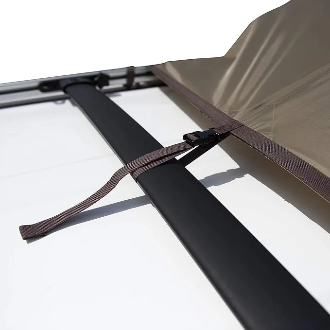Slumberjack SJK Roadhouse Tarp, Hunting Camping & Overland Shelter Protects from Rain & Sun (Tarp with Screen)