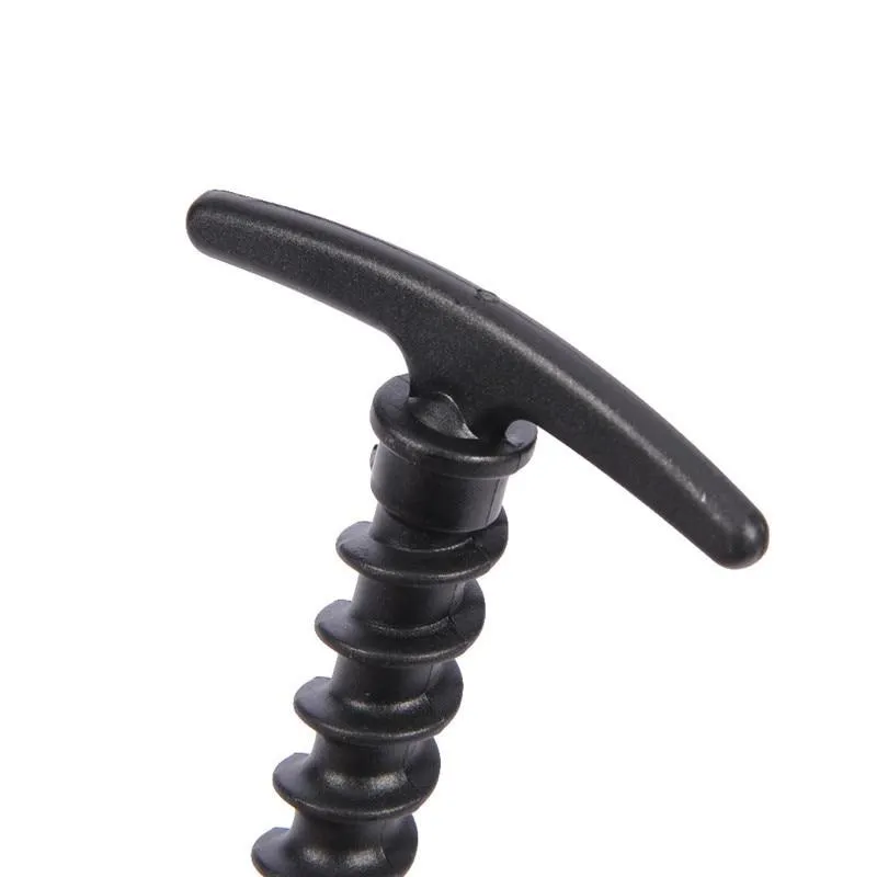 Smart Spiral Tent Stakes (10 Pcs)