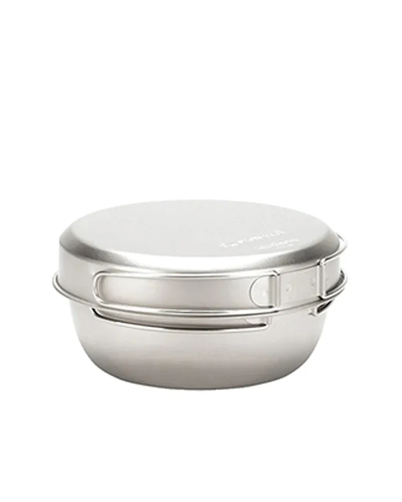 Snow Peak 3 Piece Titanium Cookset