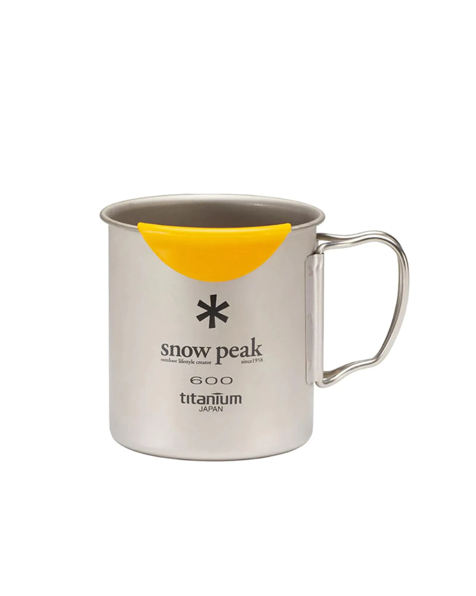 Snow Peak HotLips Titanium 600 Mug