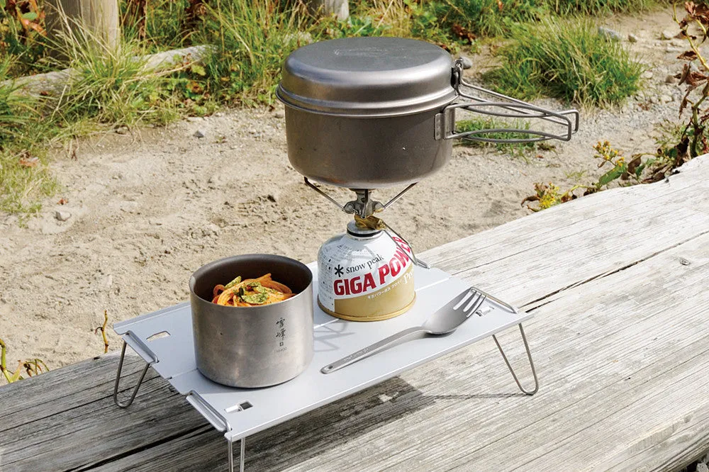 Snow Peak Multi Compact Titanium Cookset