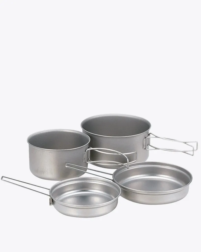 Snow Peak Multi Compact Titanium Cookset