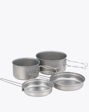 Snow Peak Multi Compact Titanium Cookset