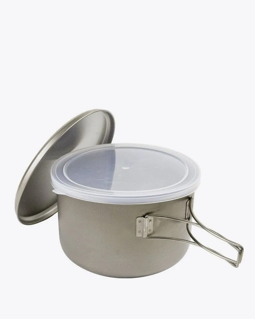 Snow Peak Titanium Cook n Save