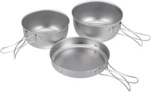 Snow Peak Titanium Cook Set