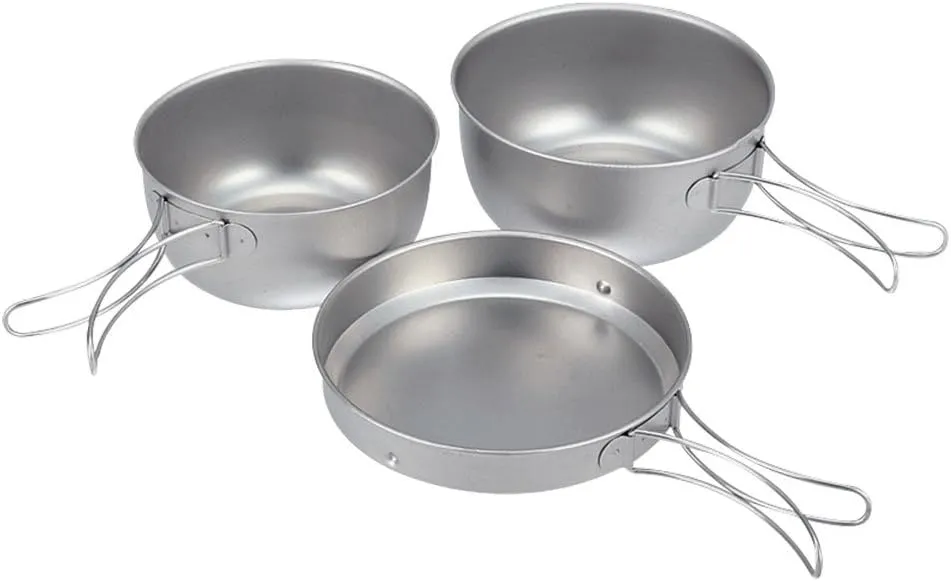 Snow Peak Titanium Cook Set