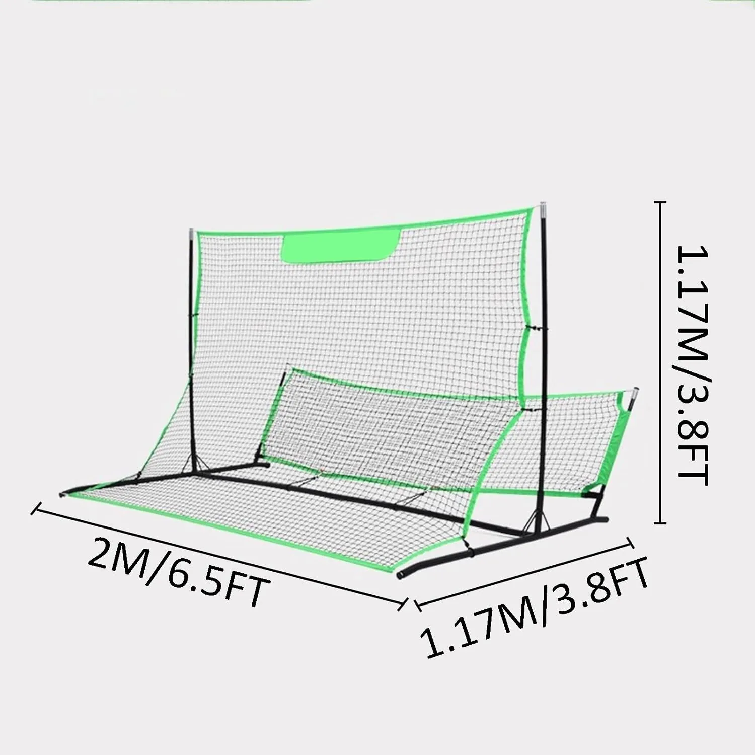Soccer Goals for Backyard Large Soccer Training Equipment Quick Setup Ultra Portable for Training and Youth Games