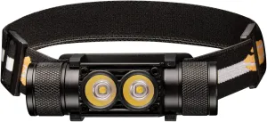 sofirn Rechargeable Headlamp, D25L 1000 Lumen with Dual LED 5000K 90 High CRI, Super Bright USB Headlamp Flashlight for Running Camping Hiking Fishing Backpacking Reading