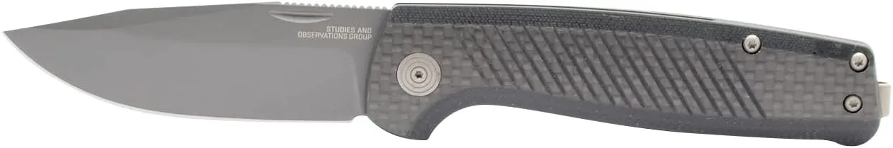 SOG Terminus SJ LTE Everyday Carry Lightweight EDC Ambidextrous S35VN Steel 2.9" Sharp Blade Folding Knives | Slip Joint