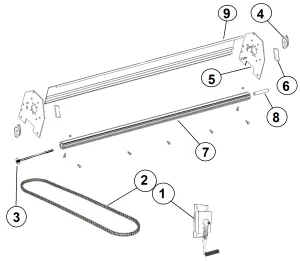 Spool Kit: Ground Level Control