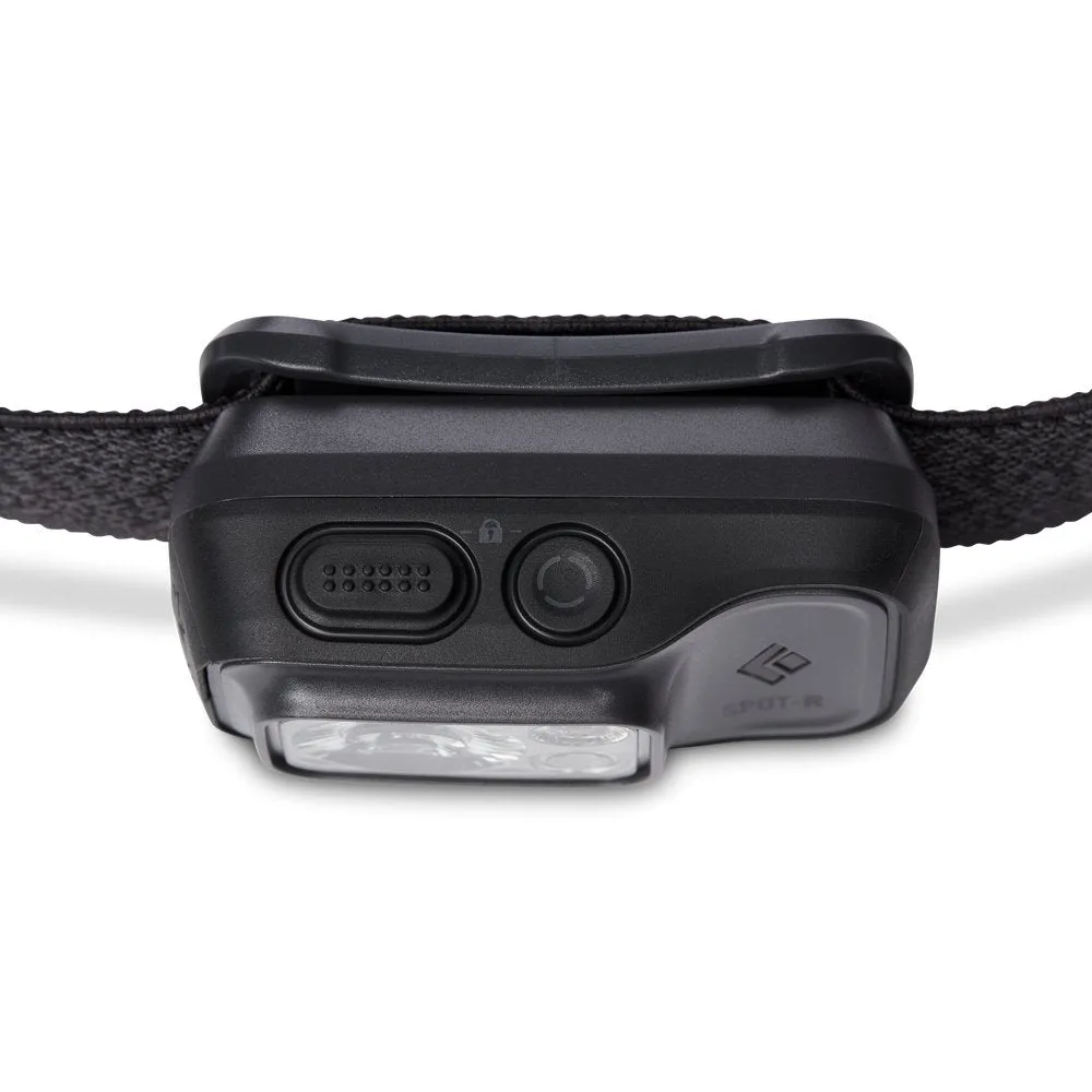 Spot 400-R Rechargeable Headlamp - Graphite
