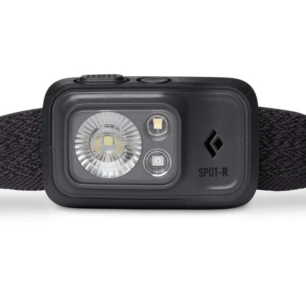 Spot 400-R Rechargeable Headlamp - Graphite