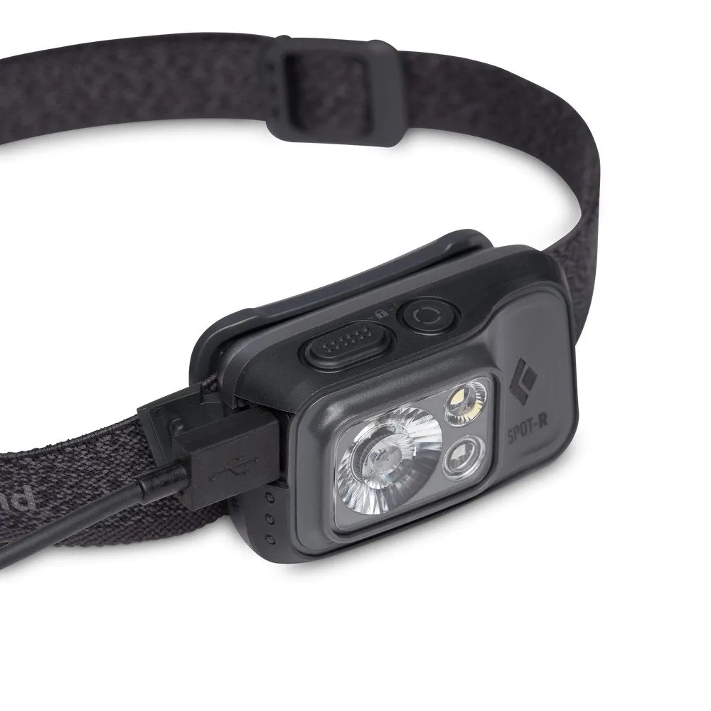 Spot 400-R Rechargeable Headlamp - Graphite