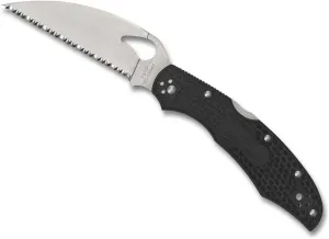 Spyderco Byrd Cara Cara 2 Wharncliffe Folding Knife (SpyderEdge)