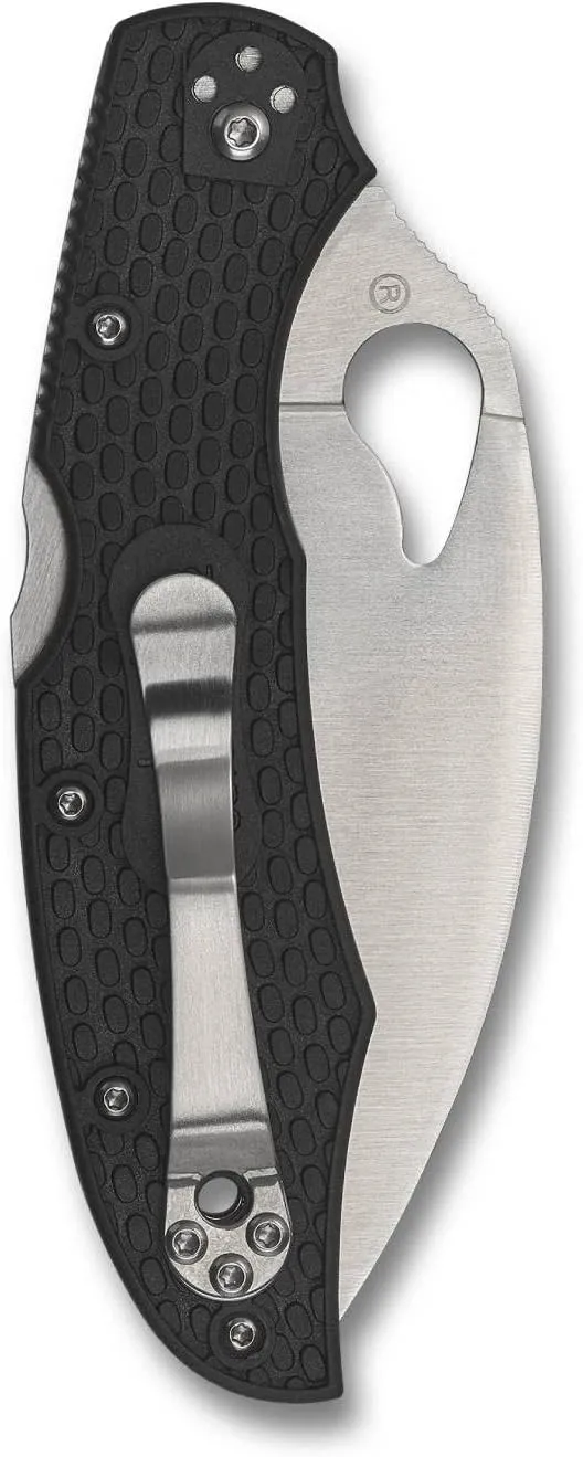 Spyderco Byrd Cara Cara 2 Wharncliffe Folding Knife (SpyderEdge)