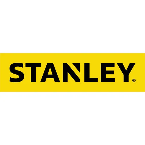 Stanley® Interlock Safety Utility Knife with Self-Retracting Round Point Blade, 5.63" Metal Handle, Red Orange