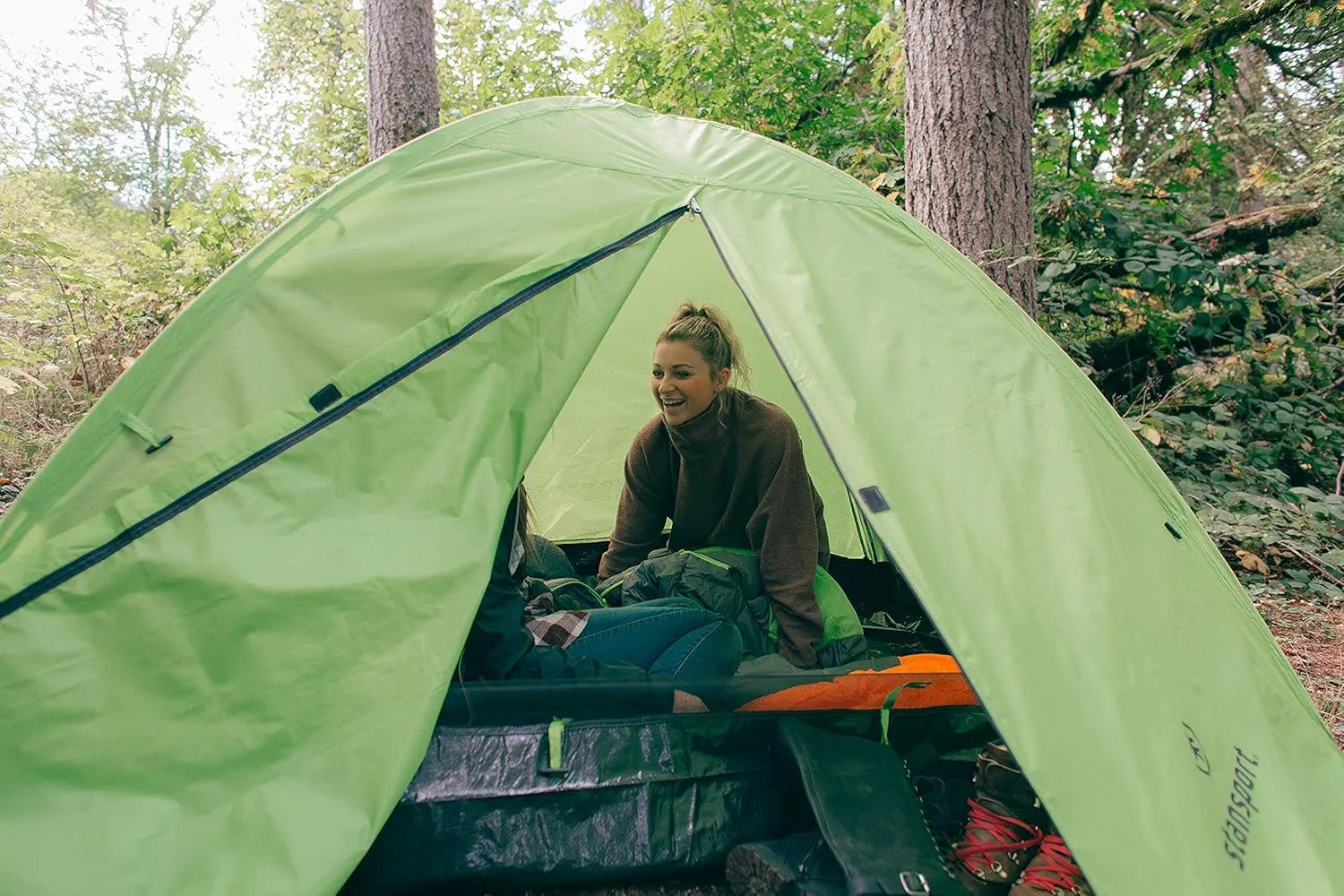 Stansport 2 Person Camping Tent