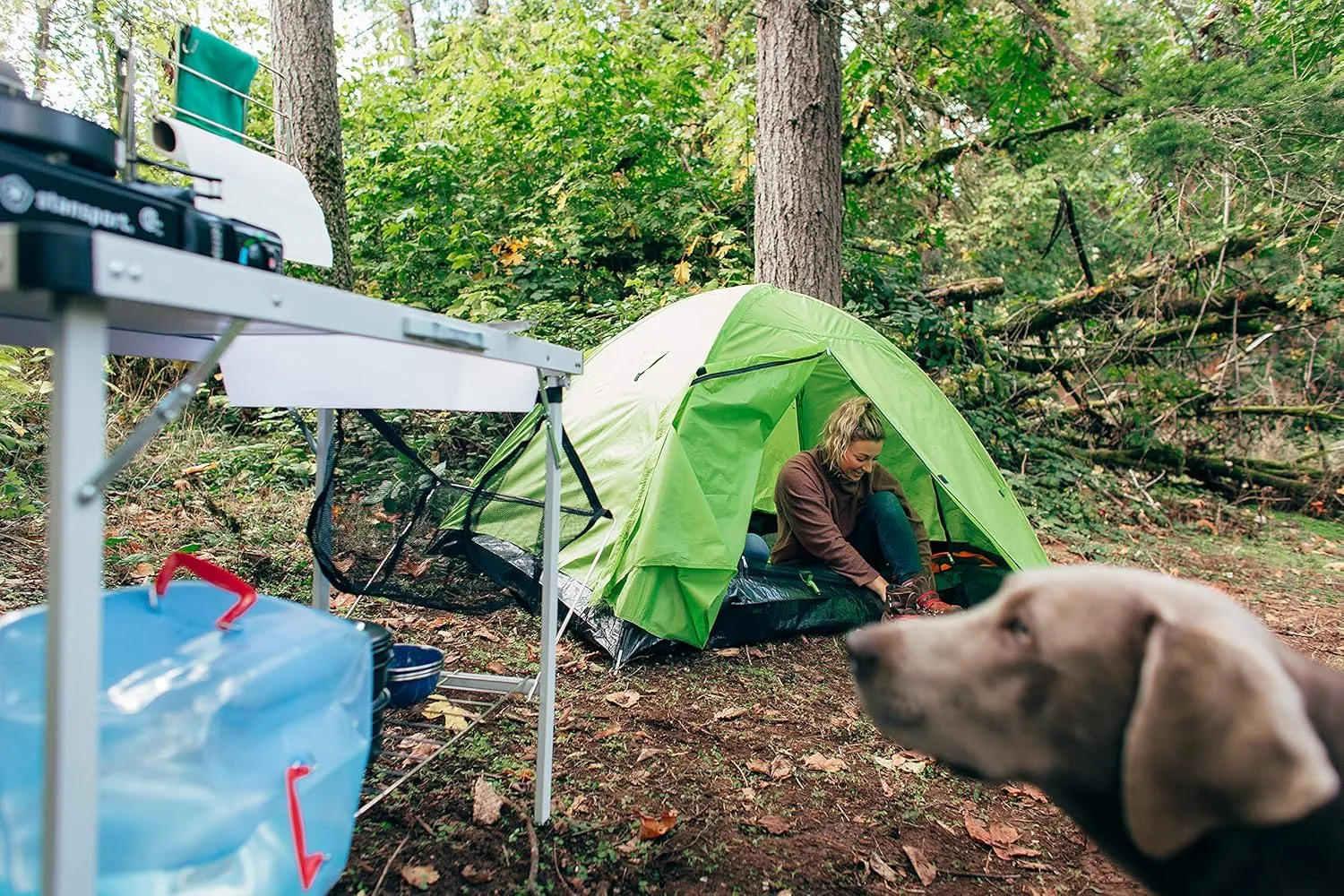 Stansport 2 Person Camping Tent