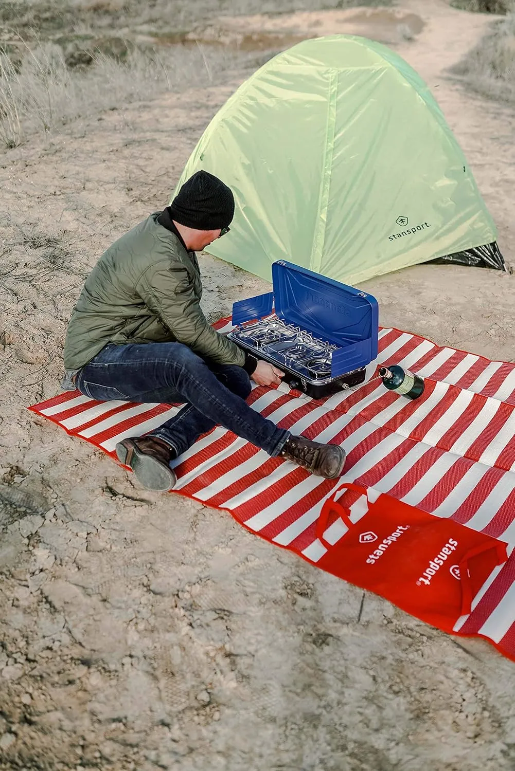 Stansport 2 Person Camping Tent