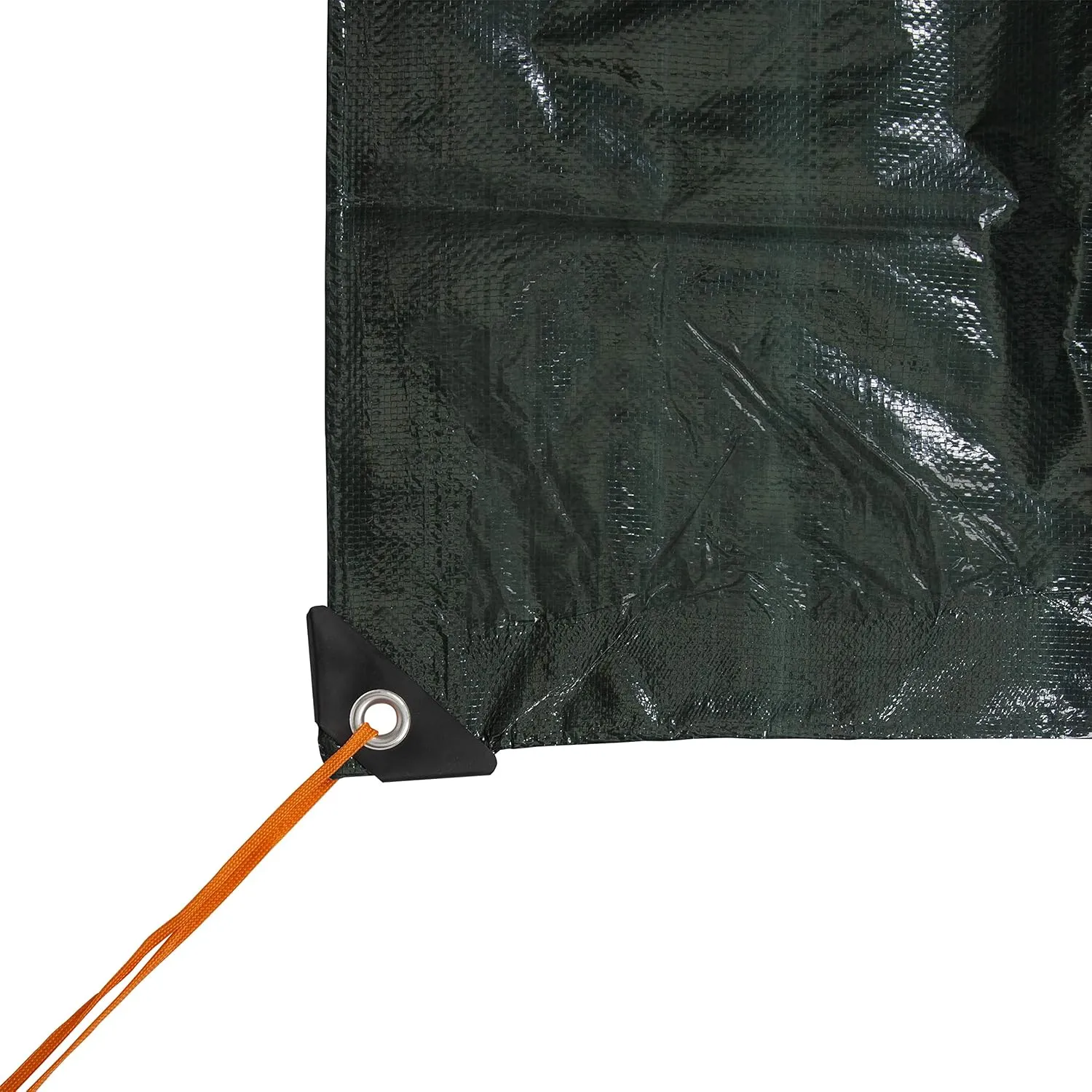 Stansport Medium-Duty Rip-Stop Tarp 10' x 18' - Dark Green (T-1018)