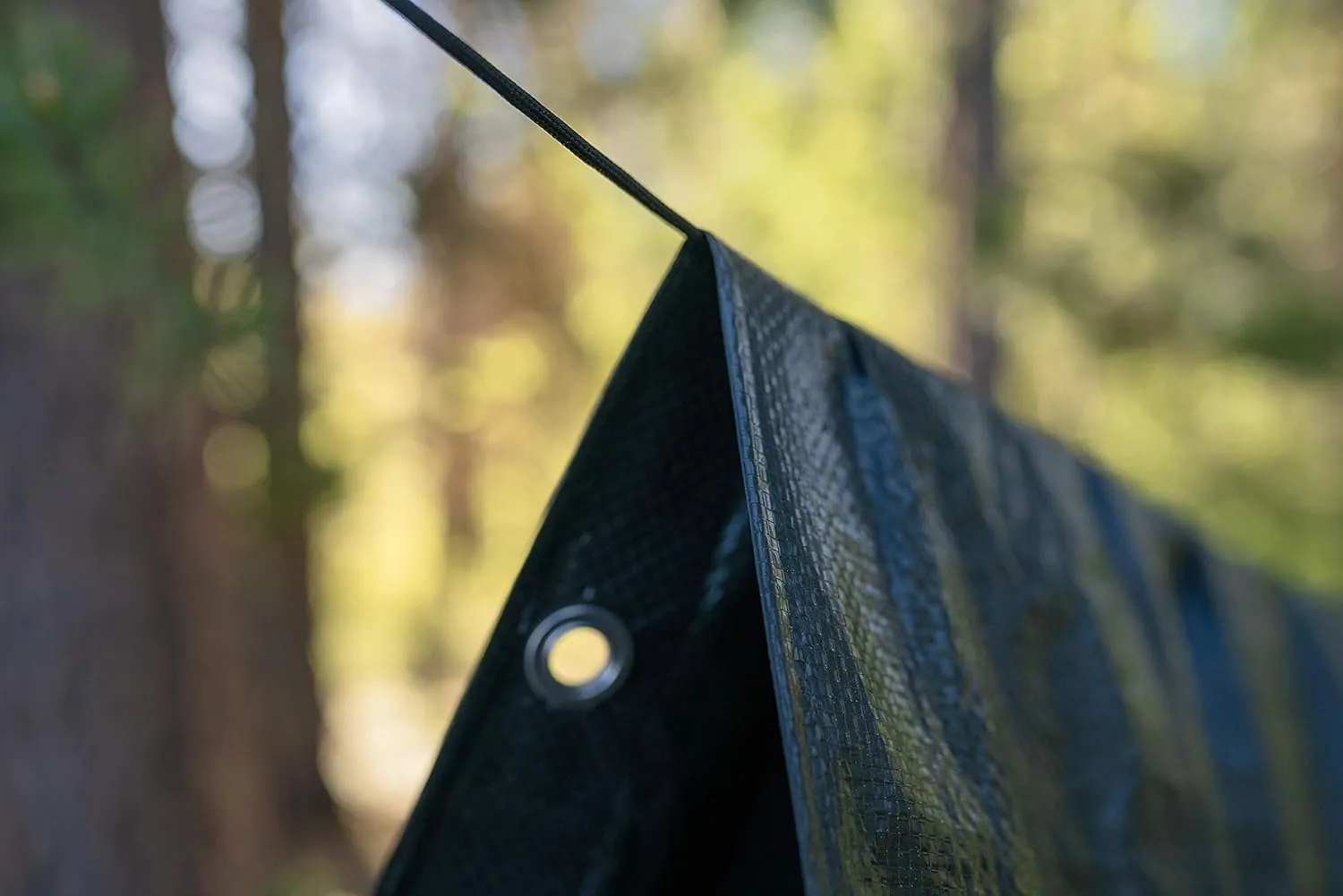 Stansport Medium-Duty Rip-Stop Tarp 10' x 18' - Dark Green (T-1018)