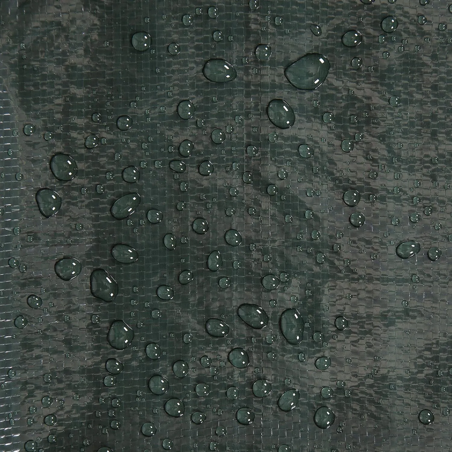 Stansport Medium-Duty Rip-Stop Tarp 10' x 18' - Dark Green (T-1018)