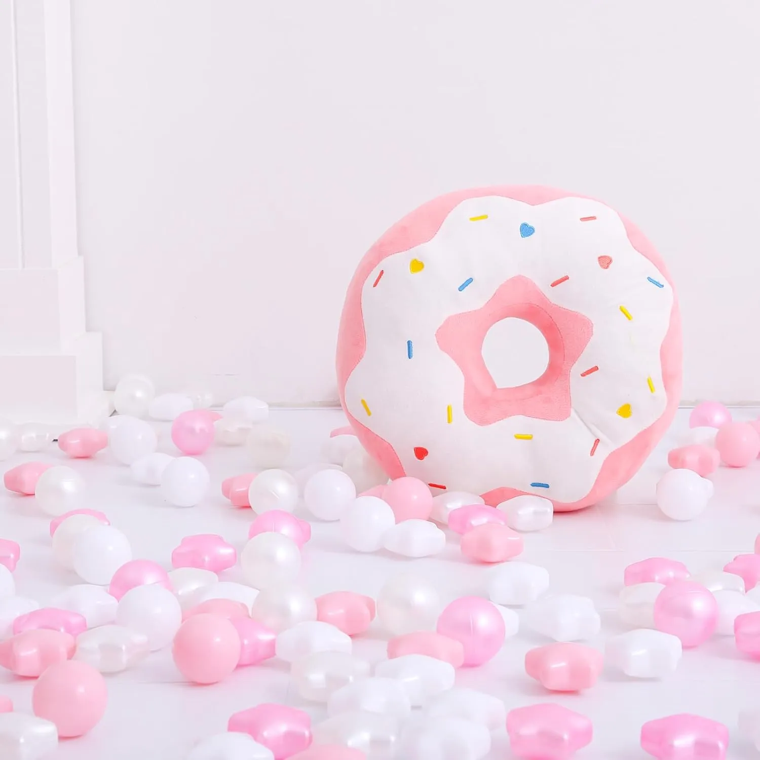 Star Ball Pit Balls for Toddlers Ball Pits, 50 100 200 500 1000 Ball Pit Ball Star Shapes for Kids, Boys Girls Bounce House, Play Tent, Baby Pool, Party Decoration.