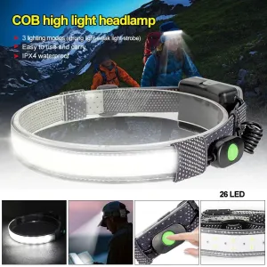 Strip Headlamp